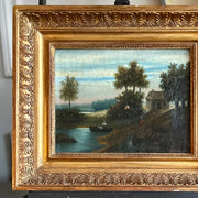 Riverside Reverie (circa 1880-1920)